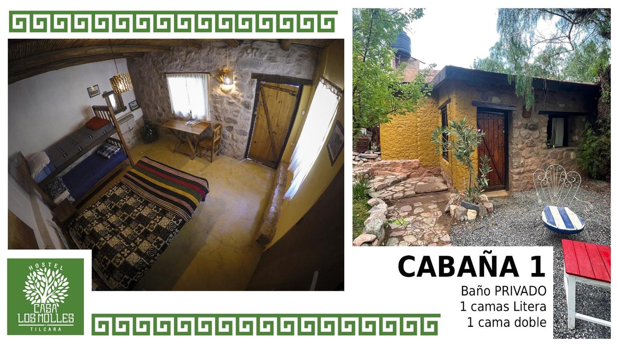 Casalosmolleshostel Tilcara Exterior foto