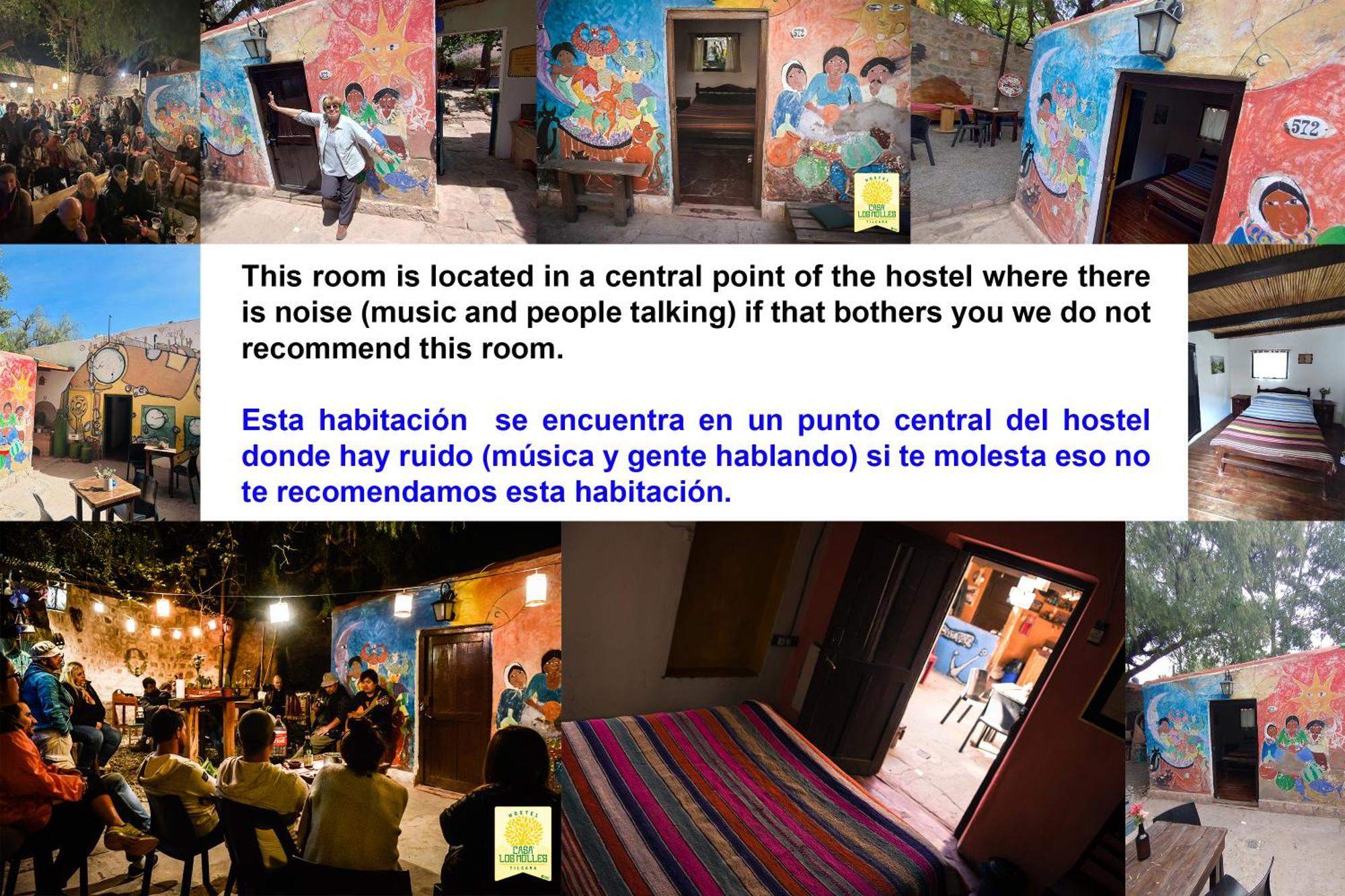 Casalosmolleshostel Tilcara Exterior foto
